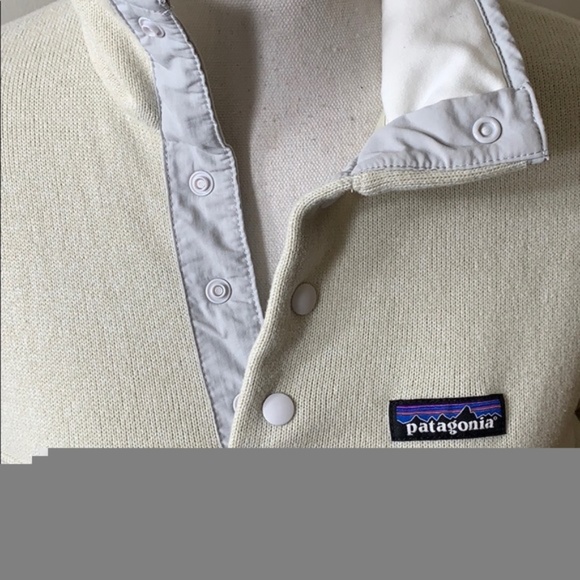 Patagonia Pullover T-Snap Sweater Small - Picture 2 of 6